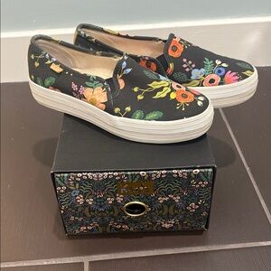 Keds x Rifle Paper Co Floral Sneakers